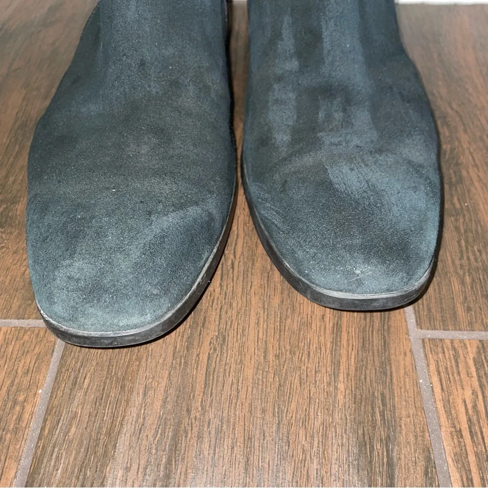 TOD’S Black Suede Chukka Slip On Boots Size 10